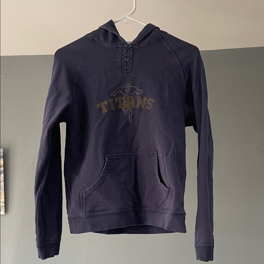Reebok Navy Hoodie